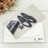 Конверт подарочный 16,5*9см 400 1/10 1/250 Арт: 003004/400