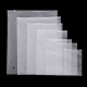 Пакет упаковочный с замком слайдер 45*60 (50 шт.) матовый с отверстием для воздуха 150мкм 1/8 Арт: 4070-4560