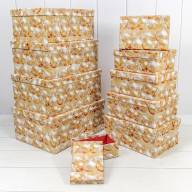 Коробки Прямоугольные Набор 1/10 34*26*15,3 &quot;Новый год&quot;-2675 1/6 Арт: 730604/2675 - Коробки Прямоугольные Набор 1/10 34*26*15,3 "Новый год"-2675 1/6 Арт: 730604/2675