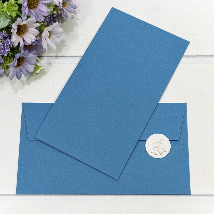 Конверт подарочный 16,9*9,4см 1013 1/10 1/250 Арт: 003010/13