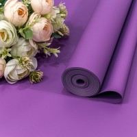 Плёнка 0,59*34м 900г "Корейская" 65мкм Фиолетовый 1/6 1/12 Арт: 90038/7441