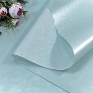 Бумага в листах "Тишью" Водостойкая 50*70 (20 шт.) 38г Голубой 1/60 Арт: 0001102/31 - Бумага в листах "Тишью" Водостойкая 50*70 (20 шт.) 38г Голубой 1/60 Арт: 0001102/31