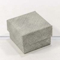 Коробка Квадратная 5,5*5,5*3,5 Серый 1/24 1/360 Арт: 62355/4