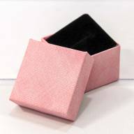 Коробка Квадратная 5,5*5,5*3,5 Розовый 1/24 1/360 Арт: 62355/6 - Коробка Квадратная 5,5*5,5*3,5 Розовый 1/24 1/360 Арт: 62355/6