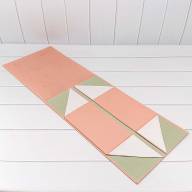 Коробка Прямоугольная 32*26*15 складная Пудровый 1/20 Арт: 721155/1908 - Коробка Прямоугольная 32*26*15 складная Пудровый 1/20 Арт: 721155/1908