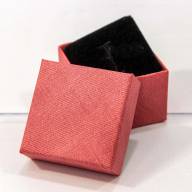 Коробка Квадратная 5,5*5,5*3,5 Красный 1/24 1/360 Арт: 62355/7 - Коробка Квадратная 5,5*5,5*3,5 Красный 1/24 1/360 Арт: 62355/7