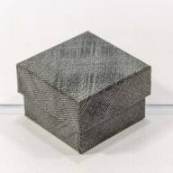 Коробка Квадратная 5,5*5,5*3,5 Тёмно-серый 1/24 1/360 Арт: 62355/9 - Коробка Квадратная 5,5*5,5*3,5 Тёмно-серый 1/24 1/360 Арт: 62355/9