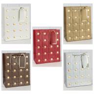 Пакет подарочный с тиснением (микс 554) 18*23*10 210г 1/20 1/360 Арт: 000554E - Пакет подарочный с тиснением (микс 554) 18*23*10 210г 1/20 1/360 Арт: 000554E