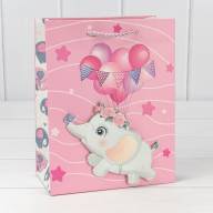 Пакет подарочный с 3D аппликацией "Детский" (микс 328) 18*23*10 210г 1/20 1/360 Арт: 000328E - Пакет подарочный с 3D аппликацией "Детский" (микс 328) 18*23*10 210г 1/20 1/360 Арт: 000328E