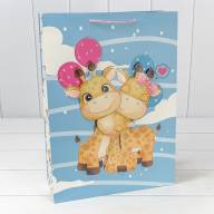 Пакет подарочный с 3D аппликацией "Детский" (микс 328) 30*41,5*12 210г 1/20 1/80 Арт: 000328A - Пакет подарочный с 3D аппликацией "Детский" (микс 328) 30*41,5*12 210г 1/20 1/80 Арт: 000328A