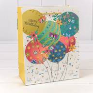 Пакет подарочный &quot;Happy birthday&quot; (микс) 18*23*10 210г 1/20 1/360 Арт: 000269E - Пакет подарочный "Happy birthday" (микс) 18*23*10 210г 1/20 1/360 Арт: 000269E