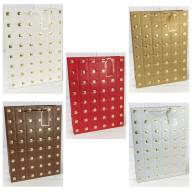 Пакет подарочный с тиснением (микс 554) 31*42*12 210г 1/20 1/80 Арт: 000554A - Пакет подарочный с тиснением (микс 554) 31*42*12 210г 1/20 1/80 Арт: 000554A