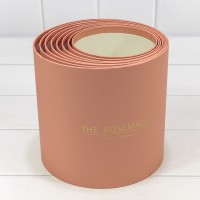 Коробки Цилиндр Набор 1/8 19,5*19 без крышки "The Rosemadam" Пудровый 1/6 Арт: 720835/9