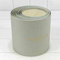 Коробки Цилиндр Набор 1/8 19,5*19 без крышки "The Rosemadam" Серый 1/6 Арт: 720835/4183 - Коробки Цилиндр Набор 1/8 19,5*19 без крышки "The Rosemadam" Серый 1/6 Арт: 720835/4183