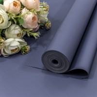 Плёнка 0,59*34м 900г "Корейская" 65мкм Синий-6091 1/6 1/12 Арт: 90038/6091