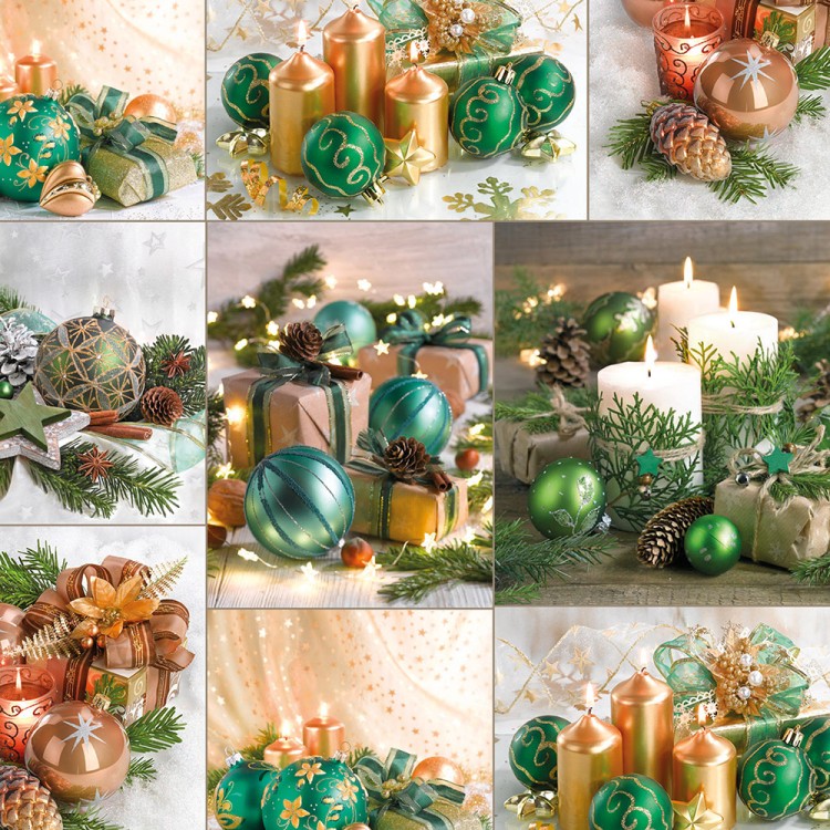 Бумага в листах 70*100 ±5% (10 шт.) 80г "С Новым годом"-137 1/24 Арт: 000402/137