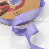 Лента Репсовая 2,5см*100ярд Класс А Светло-фиолетовый 1/13 1/52 Арт: 597-25/21