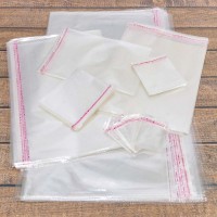 Пакет упаковочный с клеевым клапаном 30*30+3 (100 шт.) 30мкм 1/40 Арт: 4090-3030