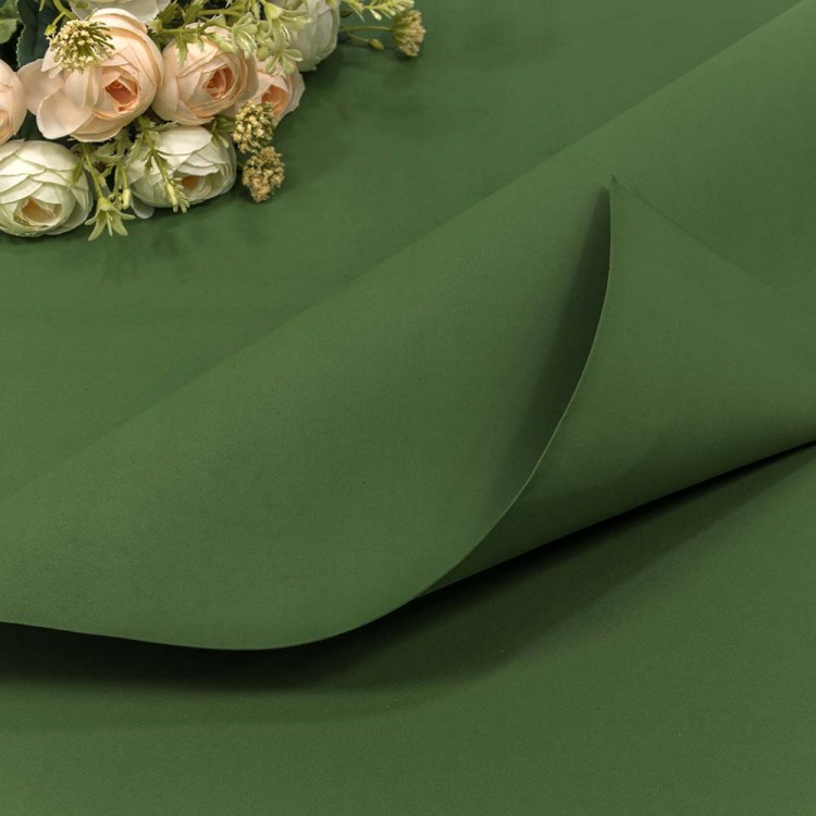 Фоамиран в листах 1мм 70*60 (10 шт.) Зелёный 1/25 Арт: 2020/21