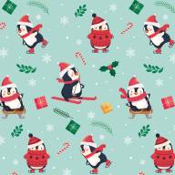 Бумага в листах 70*100 ±5% (25 шт.) 80г &quot;С Новым годом&quot; (микс 120) 1/10 Арт: 000402/120 - Бумага в листах 70*100 ±5% (25 шт.) 80г "С Новым годом" (микс 120) 1/10 Арт: 000402/120