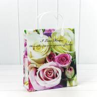 Пакет мягкий пластик Женский (ассортимент) 23*26*10 1/20 1/200 Арт: BAS-1 - Пакет мягкий пластик Женский (ассортимент) 23*26*10 1/20 1/200 Арт: BAS-1