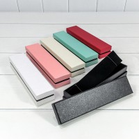 Коробка Прямоугольная 22*5*3,5 "Люкс" (микс) 1/12 1/240 Арт: 000611-22/5